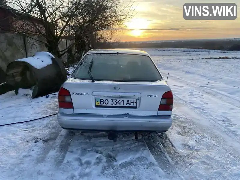 Хетчбек Nissan Primera 1994 1.6 л. Ручна / Механіка обл. Тернопільська, Ланівці - Фото 1/5