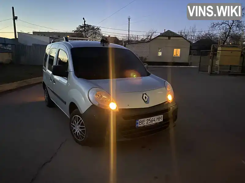 Мінівен Renault Kangoo 2008 1.46 л. обл. Миколаївська, Вознесенськ - Фото 1/19