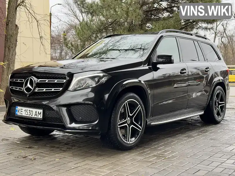 Позашляховик / Кросовер Mercedes-Benz GLS-Class 2019 2.99 л. Автомат обл. Дніпропетровська, Дніпро (Дніпропетровськ) - Фото 1/21