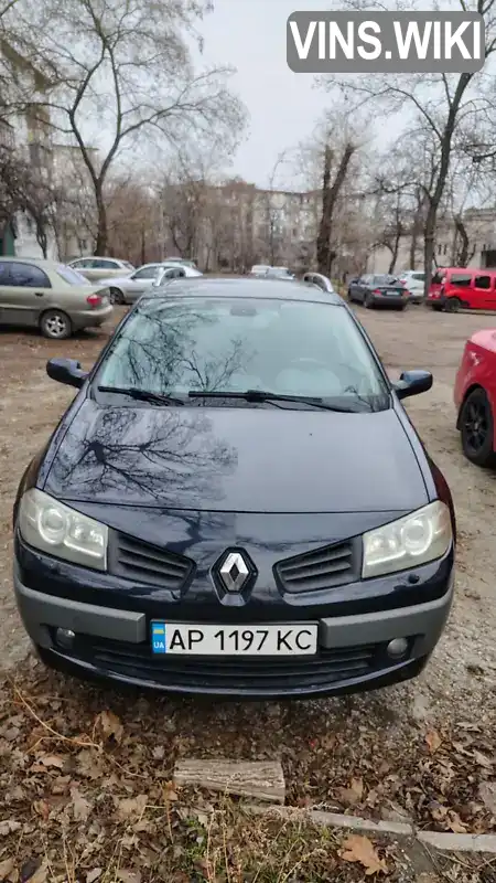 Универсал Renault Megane 2007 1.6 л. Ручная / Механика обл. Запорожская, Запорожье - Фото 1/15