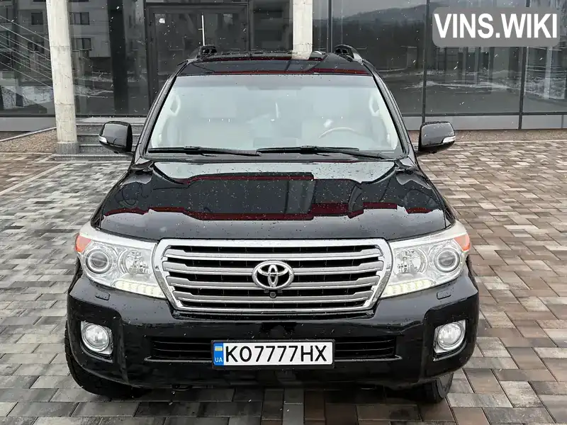 Внедорожник / Кроссовер Toyota Land Cruiser 2013 4.46 л. Автомат обл. Закарпатская, Тячев - Фото 1/21