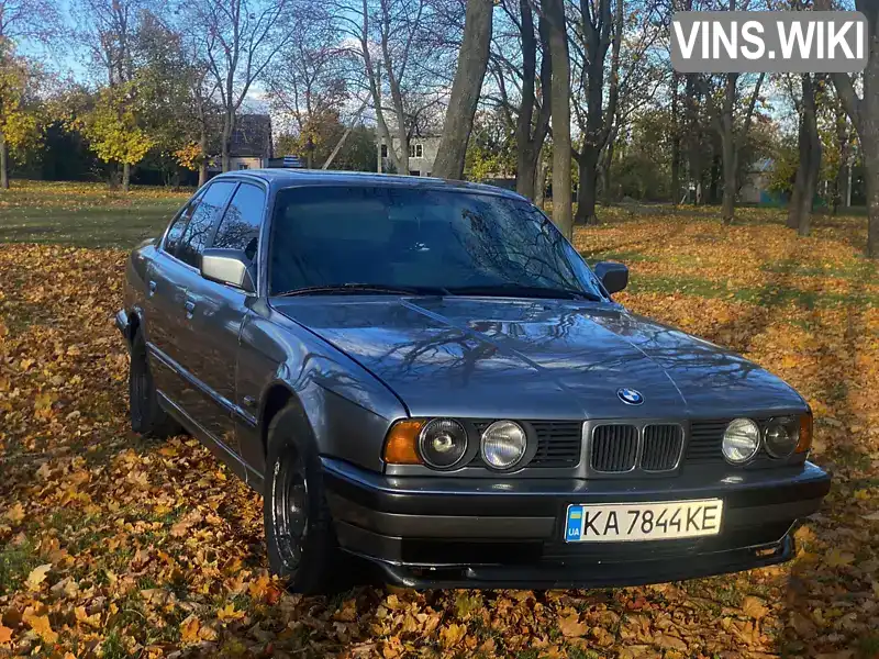 Седан BMW 5 Series 1988 2.49 л. Ручна / Механіка обл. Кіровоградська, Кропивницький (Кіровоград) - Фото 1/16