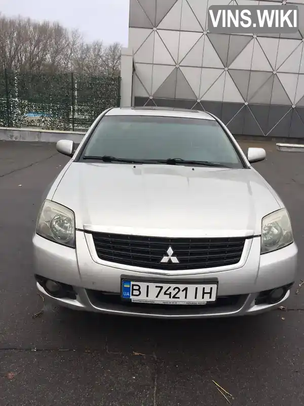 Седан Mitsubishi Galant 2008 null_content л. Автомат обл. Полтавская, Горишние Плавни (Комсомольск) - Фото 1/21