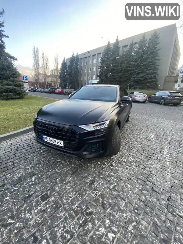 Позашляховик / Кросовер Audi Q8 2021 2.97 л. Автомат обл. Дніпропетровська, Дніпро (Дніпропетровськ) - Фото 1/7