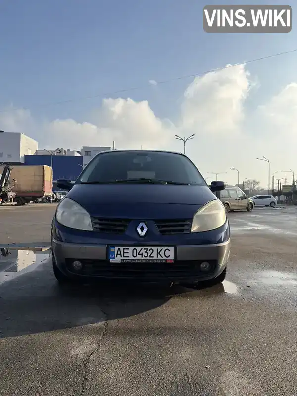 Мінівен Renault Scenic 2004 2 л. Автомат обл. Дніпропетровська, Дніпро (Дніпропетровськ) - Фото 1/14