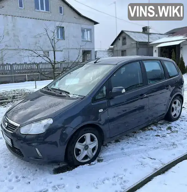 Мінівен Ford C-Max 2009 2 л. Автомат обл. Львівська, Червоноград - Фото 1/13