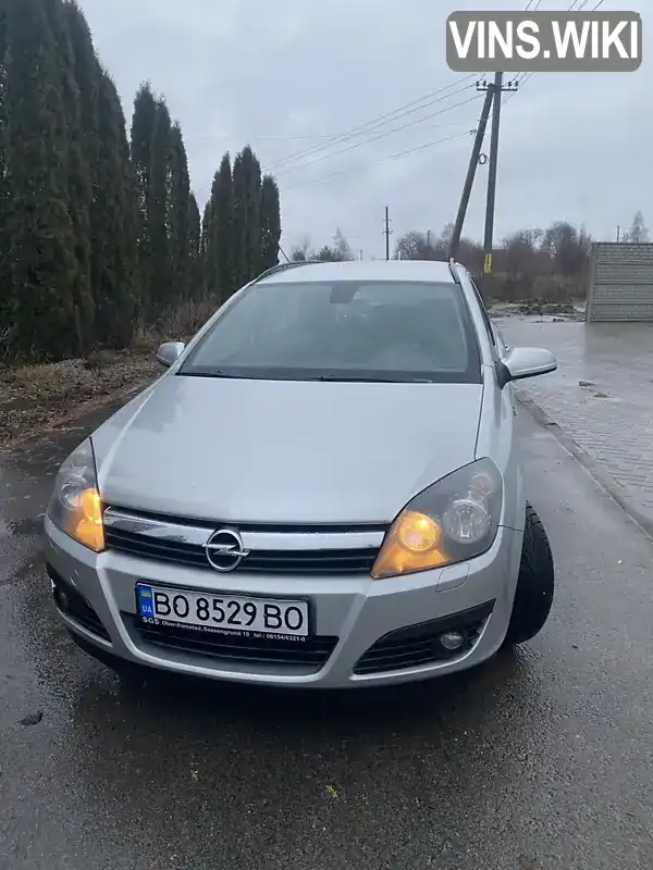 Універсал Opel Astra 2007 1.91 л. Ручна / Механіка обл. Тернопільська, Почаїв - Фото 1/9