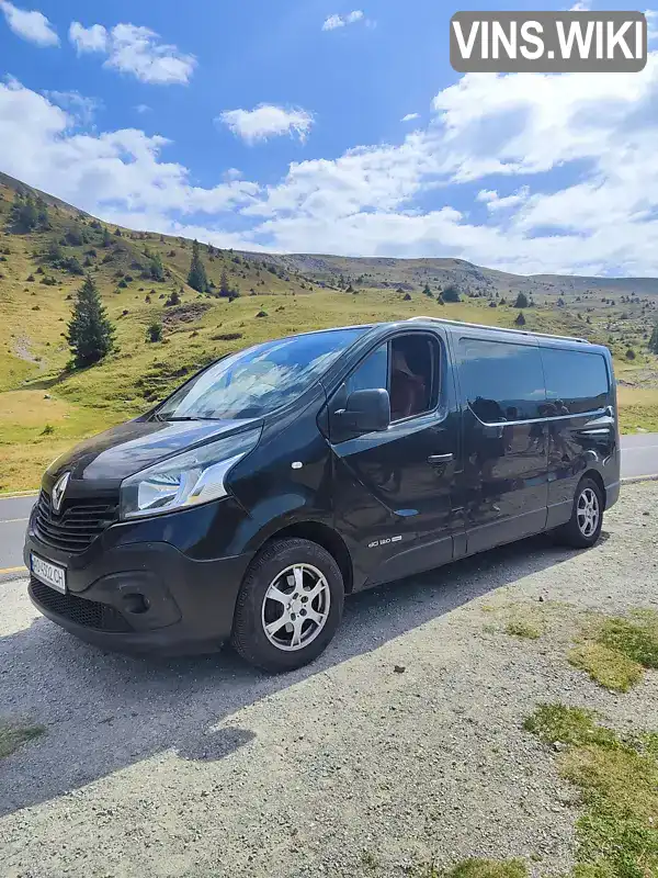 Минивэн Renault Trafic 2015 null_content л. Ручная / Механика обл. Закарпатская, Ужгород - Фото 1/21