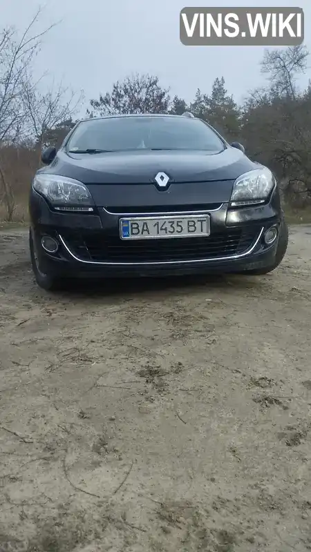 Универсал Renault Megane 2012 1.46 л. Ручная / Механика обл. Кировоградская, Александрия - Фото 1/21