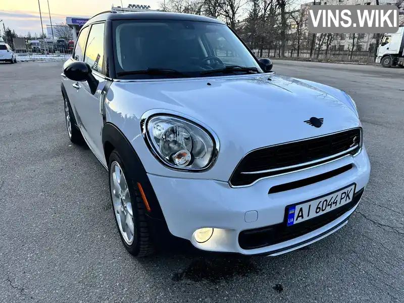 Внедорожник / Кроссовер MINI Countryman 2014 1.6 л. Автомат обл. Киевская, Киев - Фото 1/21