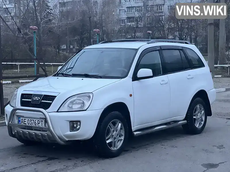 Позашляховик / Кросовер Chery Tiggo 2008 2.35 л. Автомат обл. Запорізька, Запоріжжя - Фото 1/15