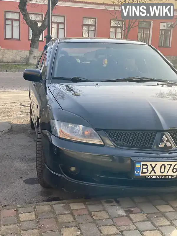 Седан Mitsubishi Lancer 2006 2 л. Ручная / Механика обл. Хмельницкая, Каменец-Подольский - Фото 1/11