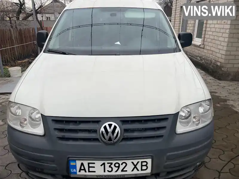 Минивэн Volkswagen Caddy 2008 null_content л. обл. Днепропетровская, Кривой Рог - Фото 1/15