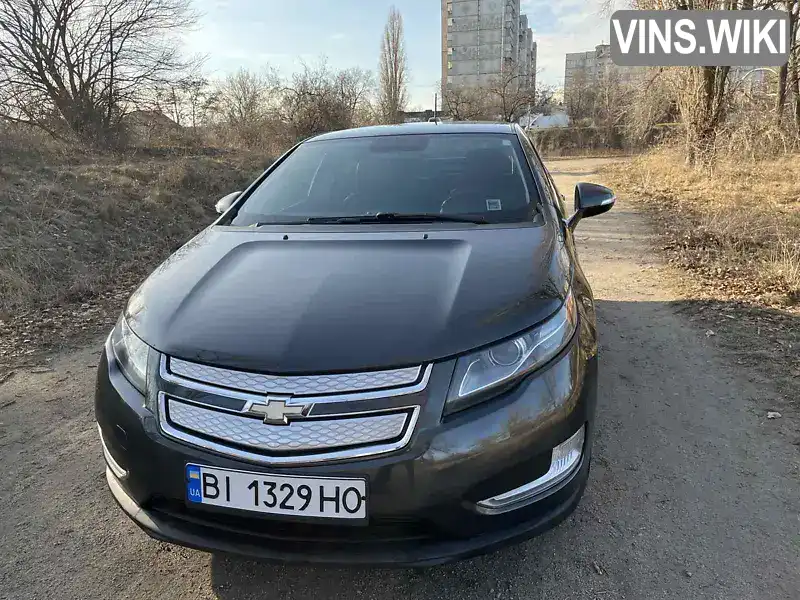 Хетчбек Chevrolet Volt 2015 1.4 л. Автомат обл. Полтавська, Кременчук - Фото 1/12