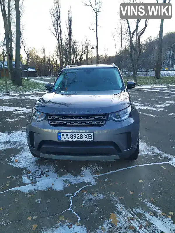 Позашляховик / Кросовер Land Rover Discovery 2019 3 л. Автомат обл. Київська, Київ - Фото 1/21