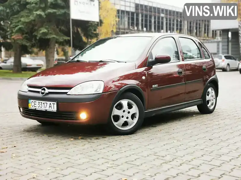 Хетчбек Opel Corsa 2006 1.2 л. Автомат обл. Чернівецька, Чернівці - Фото 1/14