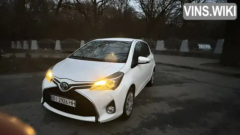 Хетчбек Toyota Yaris 2014 1.33 л. Варіатор обл. Полтавська, Полтава - Фото 1/21