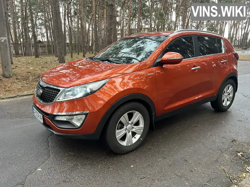 Позашляховик / Кросовер Kia Sportage 2013 2 л. Автомат обл. Черкаська, Черкаси - Фото 1/21