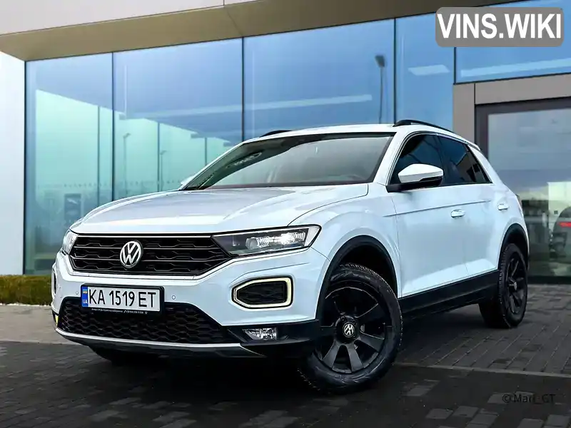 Позашляховик / Кросовер Volkswagen T-Roc 2019 1.5 л. Автомат обл. Київська, Київ - Фото 1/21