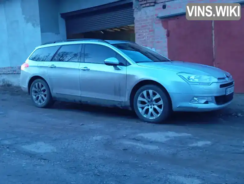 Універсал Citroen C5 2010 2 л. Автомат обл. Полтавська, Полтава - Фото 1/21