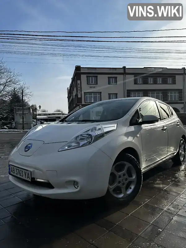 Хетчбек Nissan Leaf 2016 null_content л. Автомат обл. Вінницька, Вінниця - Фото 1/20