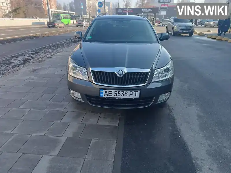 Универсал Skoda Octavia 2011 1.6 л. Ручная / Механика обл. Днепропетровская, Днепр (Днепропетровск) - Фото 1/9