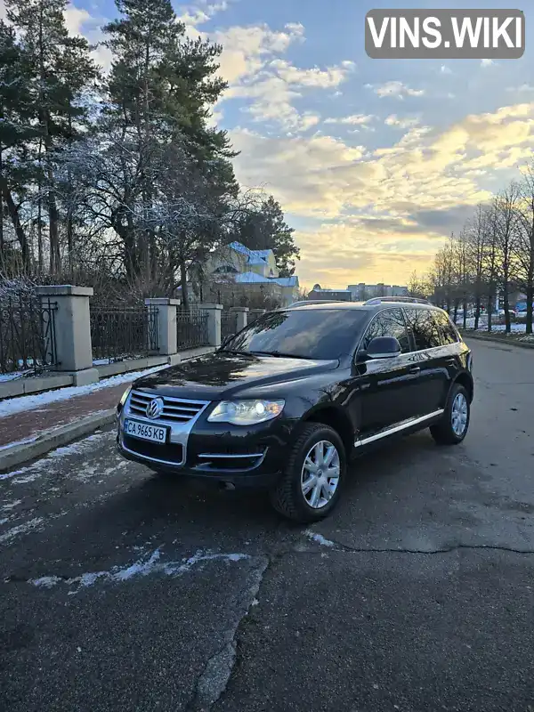 Внедорожник / Кроссовер Volkswagen Touareg 2008 2.97 л. Автомат обл. Черкасская, Черкассы - Фото 1/21