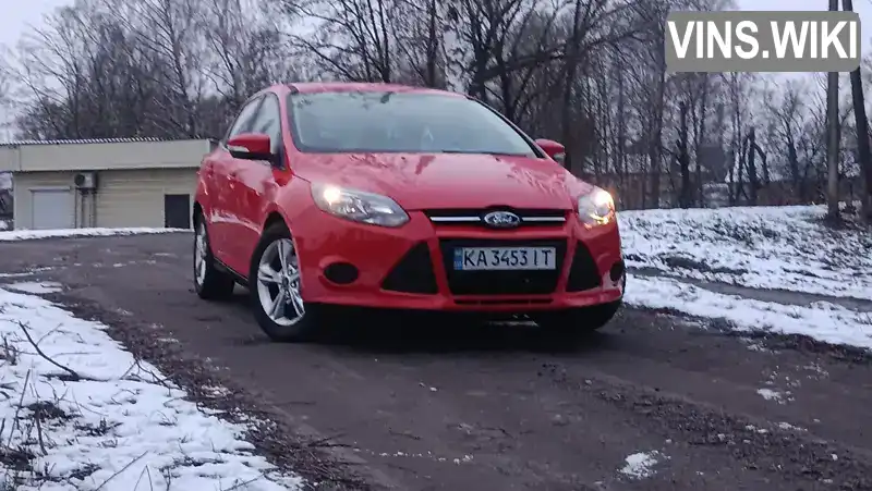 Седан Ford Focus 2012 2 л. Автомат обл. Черниговская, Мена - Фото 1/21