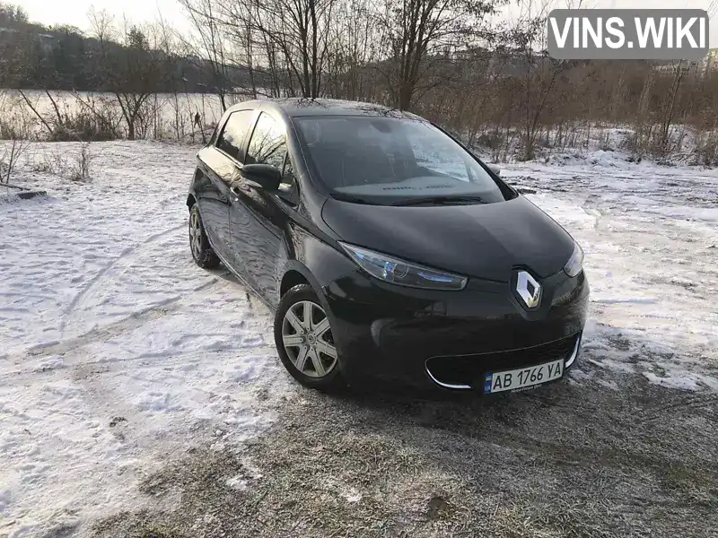 Хэтчбек Renault Zoe 2014 null_content л. Автомат обл. Винницкая, Винница - Фото 1/16