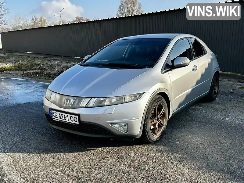 Хетчбек Honda Civic 2008 1.8 л. Робот обл. Дніпропетровська, Кам'янське (Дніпродзержинськ) - Фото 1/21