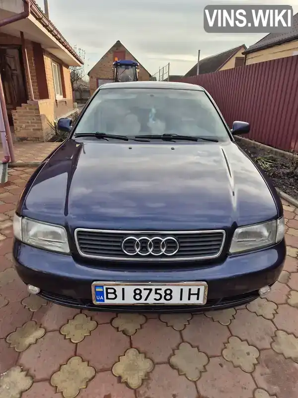 Седан Audi A4 1996 null_content л. Ручна / Механіка обл. Полтавська, Полтава - Фото 1/9