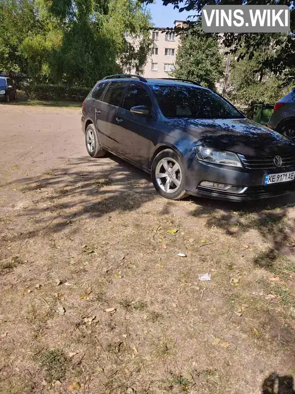 Універсал Volkswagen Passat 2014 1.6 л. обл. Дніпропетровська, Кам'янське (Дніпродзержинськ) - Фото 1/16