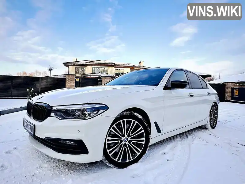 Седан BMW 5 Series 2018 2 л. Автомат обл. Хмельницкая, Хмельницкий - Фото 1/21