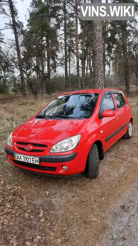 Хетчбек Hyundai Getz 2007 null_content л. Автомат обл. Київська, Київ - Фото 1/7