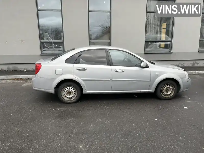 Седан Chevrolet Lacetti 2008 1.6 л. Ручная / Механика обл. Винницкая, Винница - Фото 1/3