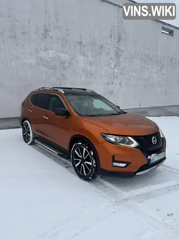 Внедорожник / Кроссовер Nissan Rogue 2017 2.49 л. Вариатор обл. Львовская, Львов - Фото 1/19