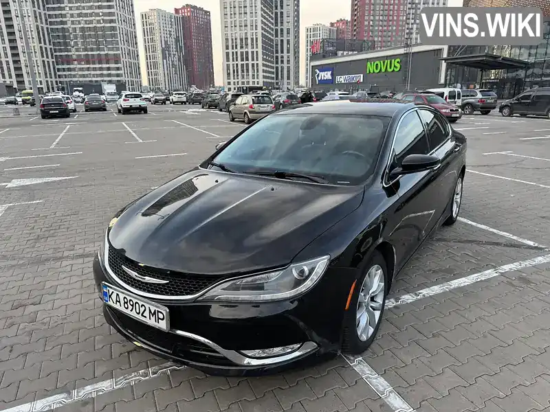 Седан Chrysler 200 2014 3.6 л. Автомат обл. Киевская, Киев - Фото 1/21