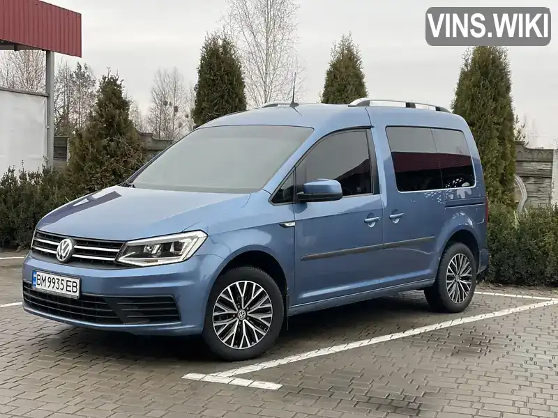 Мінівен Volkswagen Caddy 2016 2 л. Автомат обл. Сумська, Суми - Фото 1/21