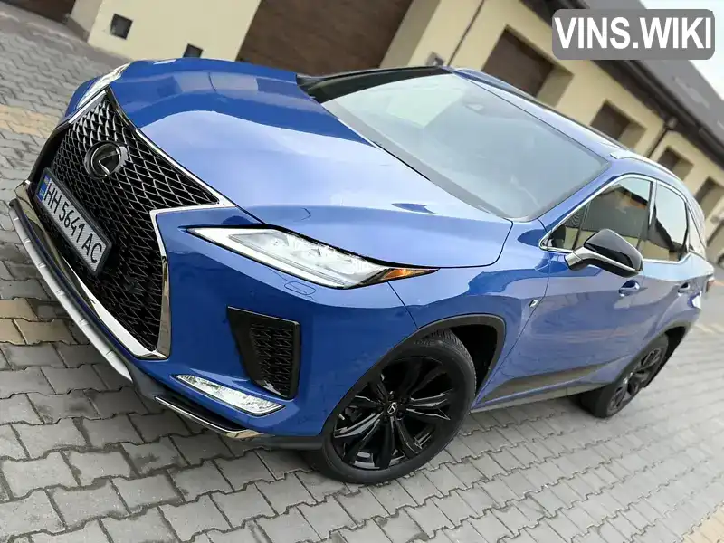 Внедорожник / Кроссовер Lexus RX 2021 3.5 л. Автомат обл. Одесская, Измаил - Фото 1/21