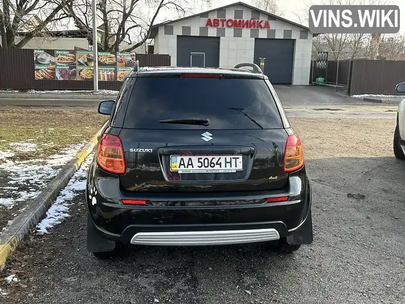 Хэтчбек Suzuki SX4 2008 1.59 л. Ручная / Механика обл. Киевская, Киев - Фото 1/6