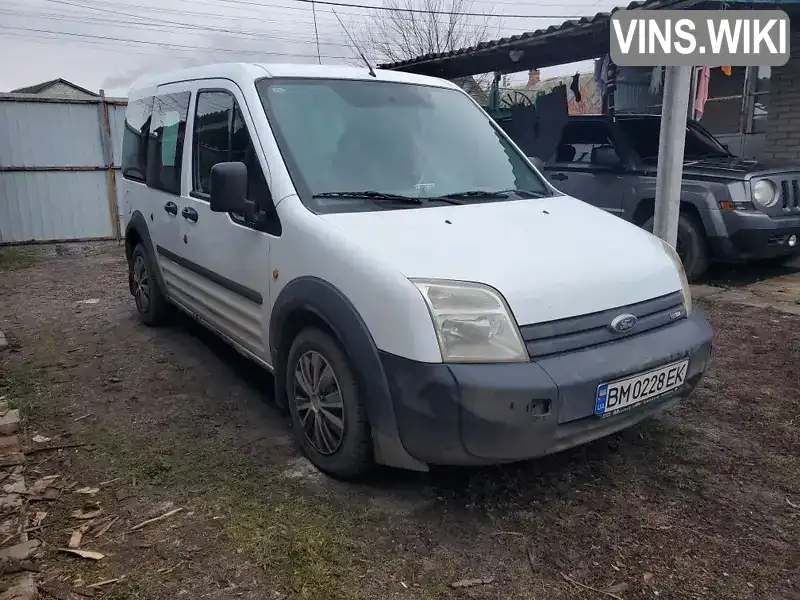 Мінівен Ford Transit Connect 2007 1.8 л. Ручна / Механіка обл. Київська, Київ - Фото 1/9