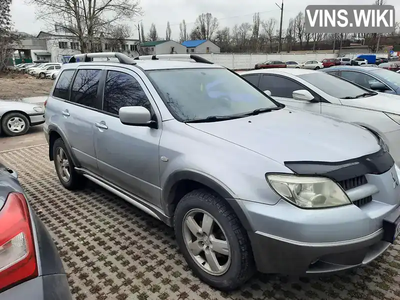 Позашляховик / Кросовер Mitsubishi Outlander 2004 null_content л. Автомат обл. Київська, Київ - Фото 1/13