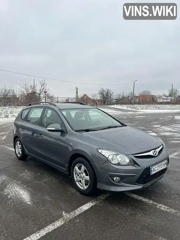 Універсал Hyundai i30 2010 1.6 л. Ручна / Механіка обл. Волинська, Луцьк - Фото 1/20