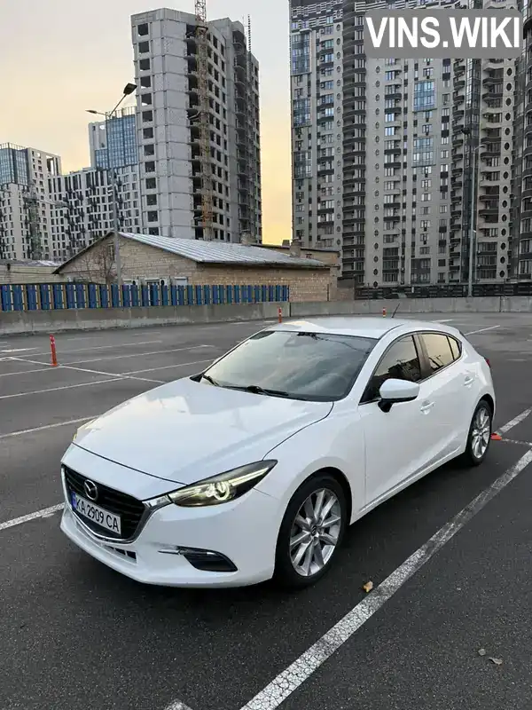 Хетчбек Mazda 3 2016 2 л. Автомат обл. Київська, Київ - Фото 1/10