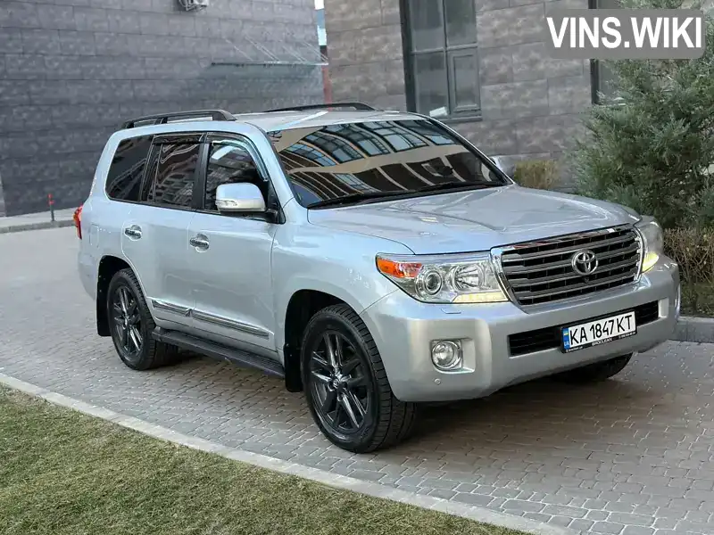 Позашляховик / Кросовер Toyota Land Cruiser 2013 4.5 л. Автомат обл. Волинська, Луцьк - Фото 1/21