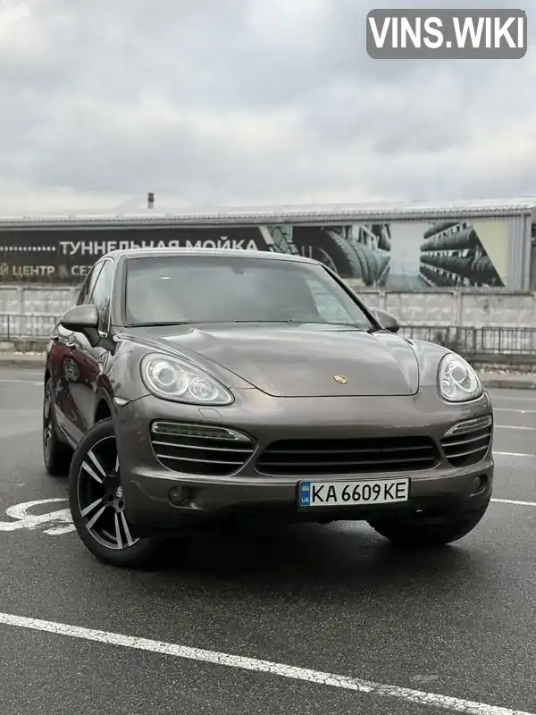 Позашляховик / Кросовер Porsche Cayenne 2012 3.6 л. Автомат обл. Київська, Київ - Фото 1/21