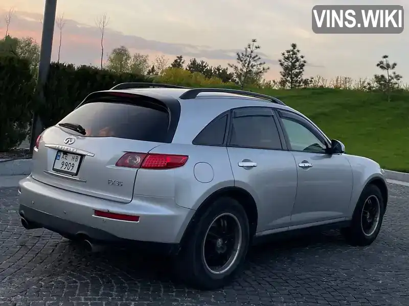 Позашляховик / Кросовер Infiniti FX 35 2006 3.5 л. Типтронік обл. Дніпропетровська, Дніпро (Дніпропетровськ) - Фото 1/11