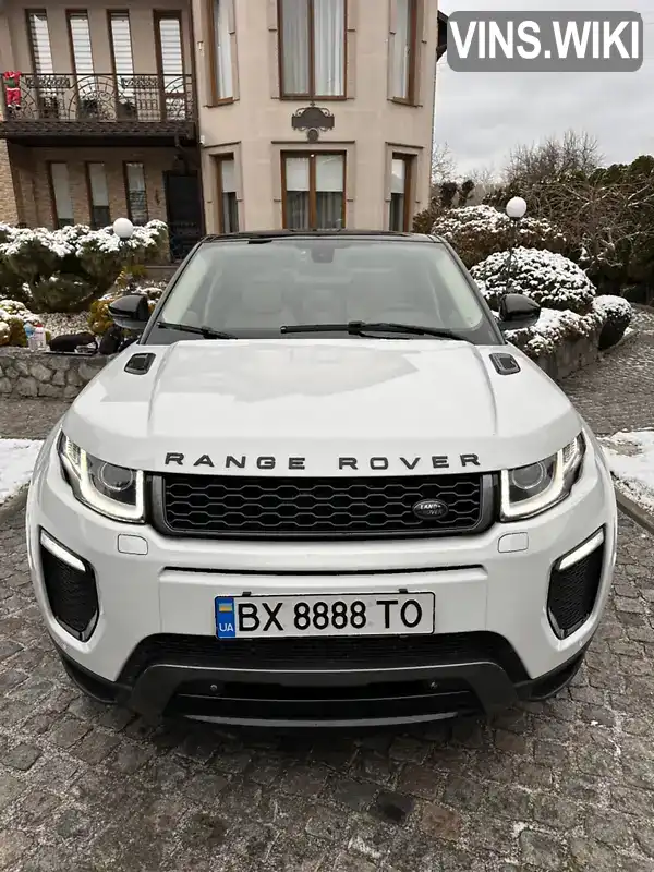 Внедорожник / Кроссовер Land Rover Range Rover 2015 2 л. Автомат обл. Хмельницкая, Шепетовка - Фото 1/21