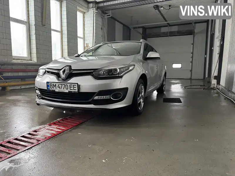 Універсал Renault Megane 2014 1.5 л. Робот обл. Сумська, Конотоп - Фото 1/21