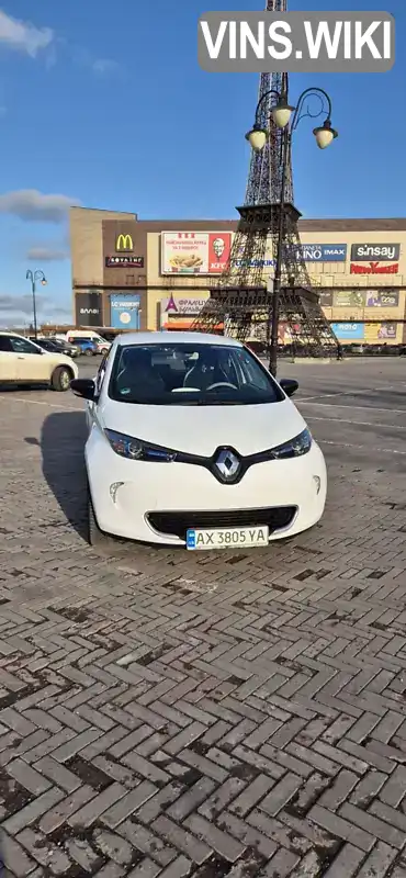 Хетчбек Renault Zoe 2016 null_content л. Автомат обл. Харківська, Харків - Фото 1/13